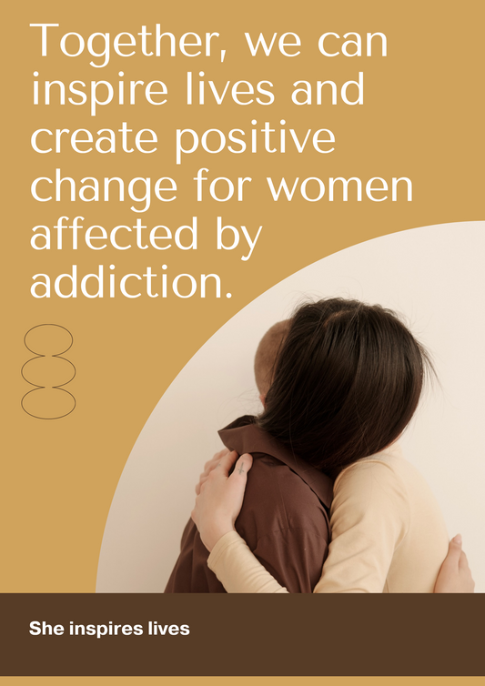 Awareness to Woman Addiction Struggles