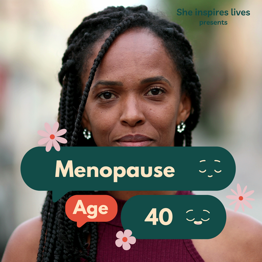 Menopause age 40