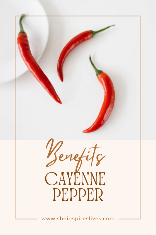Benefits of cayenne pepper