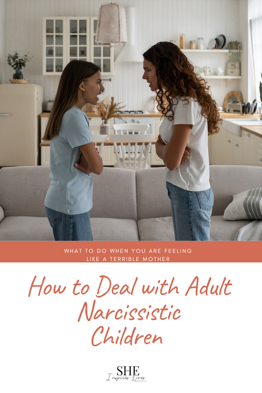 How to Deal with Adult Narcissistic Children