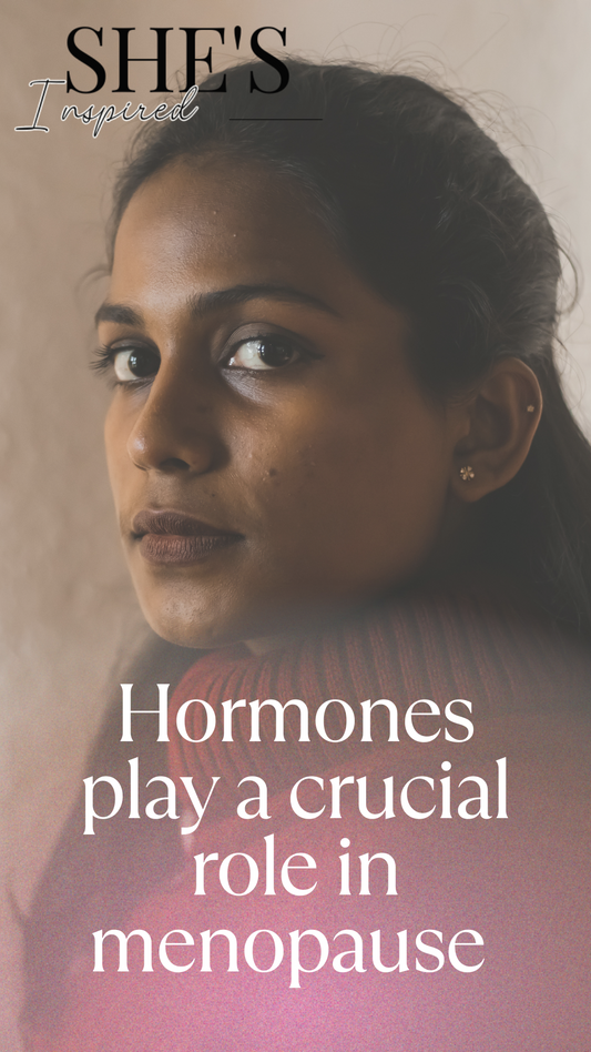 Hormones in menopause